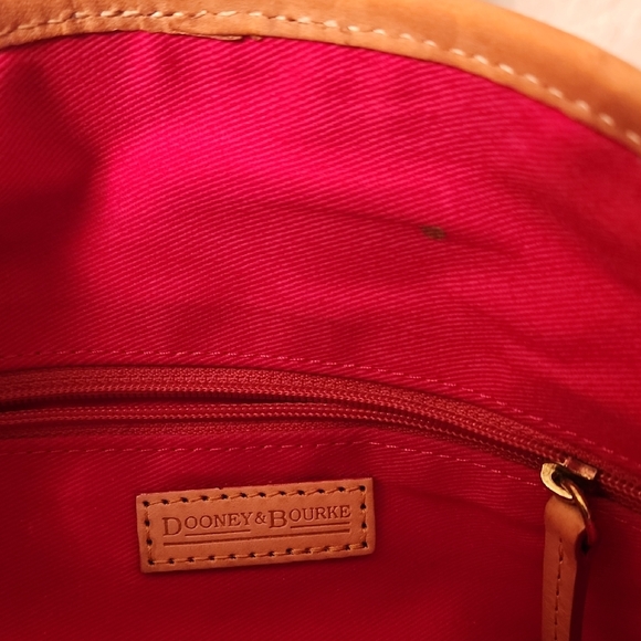 Dooney & Bourke Multicolor Patchwork Tote. Vintage - Picture 9 of 10